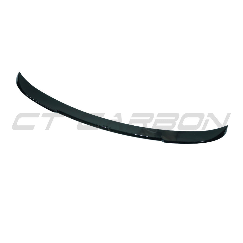 CT CARBON BMW M2 / M2C F87 & F22 2 SERIES 2015-2021 GLOSS BLACK SPOILER - V2 | SWISS HOMOLOGATED
