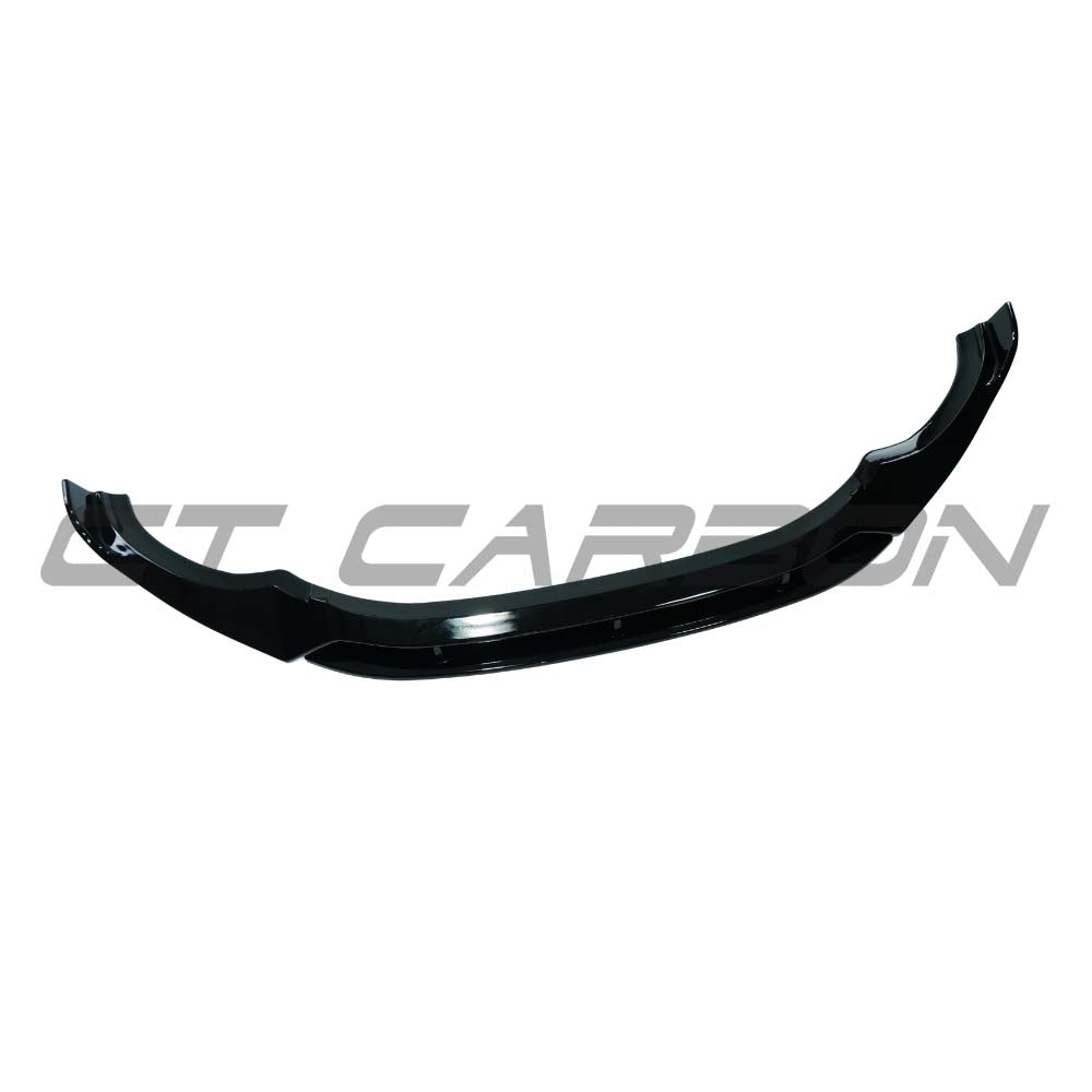 CT CARBON BMW G01/G02 X3/X4 2017-2021 PRE LCI GLOSS BLACK SPLITTER - V2 | HOMOLOGATION IN PROCESS