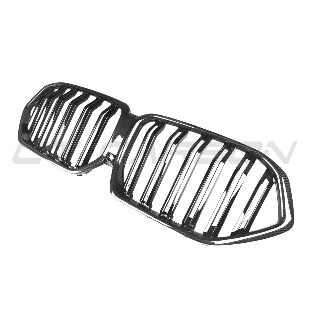 CT CARBON BMW X6 G06 & X6M F96 2019-2022 DOUBLE SLAT PRE-PREG CARBON FIBRE GRILLE | HOMOLOGATION IN PROCESS
