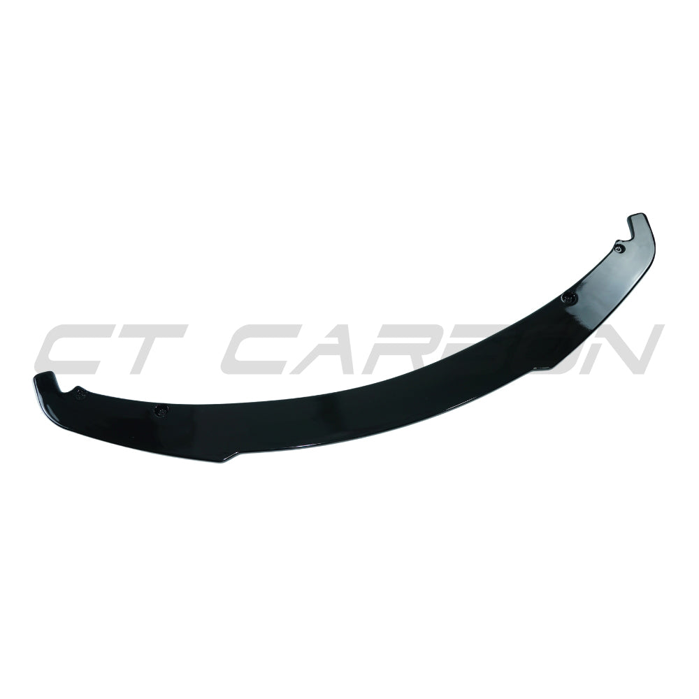 CT CARBON BMW 3 SERIES E90/E91 PRE-LCI 2005-2011 GLOSS BLACK SPLITTER - V1 | HOMOLOGATION IN PROCESS