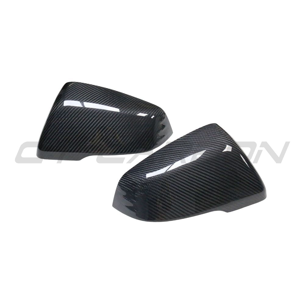 CT CARBON TOYOTA SUPRA A90 CARBON FIBRE MIRRORS | SWISS HOMOLOGATED