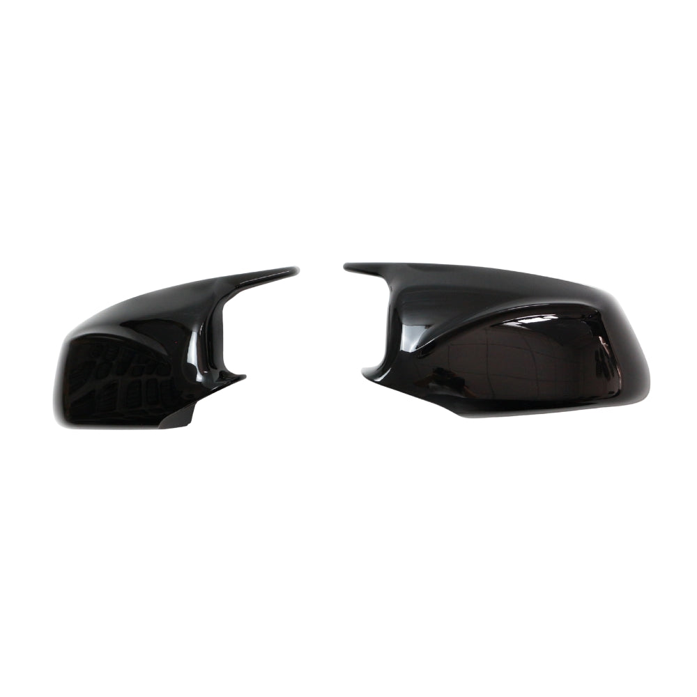 CT CARBON BMW 5 SERIES F10/F11 2011-2013 GLOSS BLACK MIRRORS | SWISS HOMOLOGATED