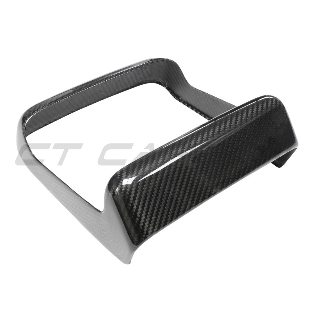 CT CARBON TESLA MODEL S 2021+ CARBON FIBRE REAR SCREEN ADD ON | NO HOMOLOGATION