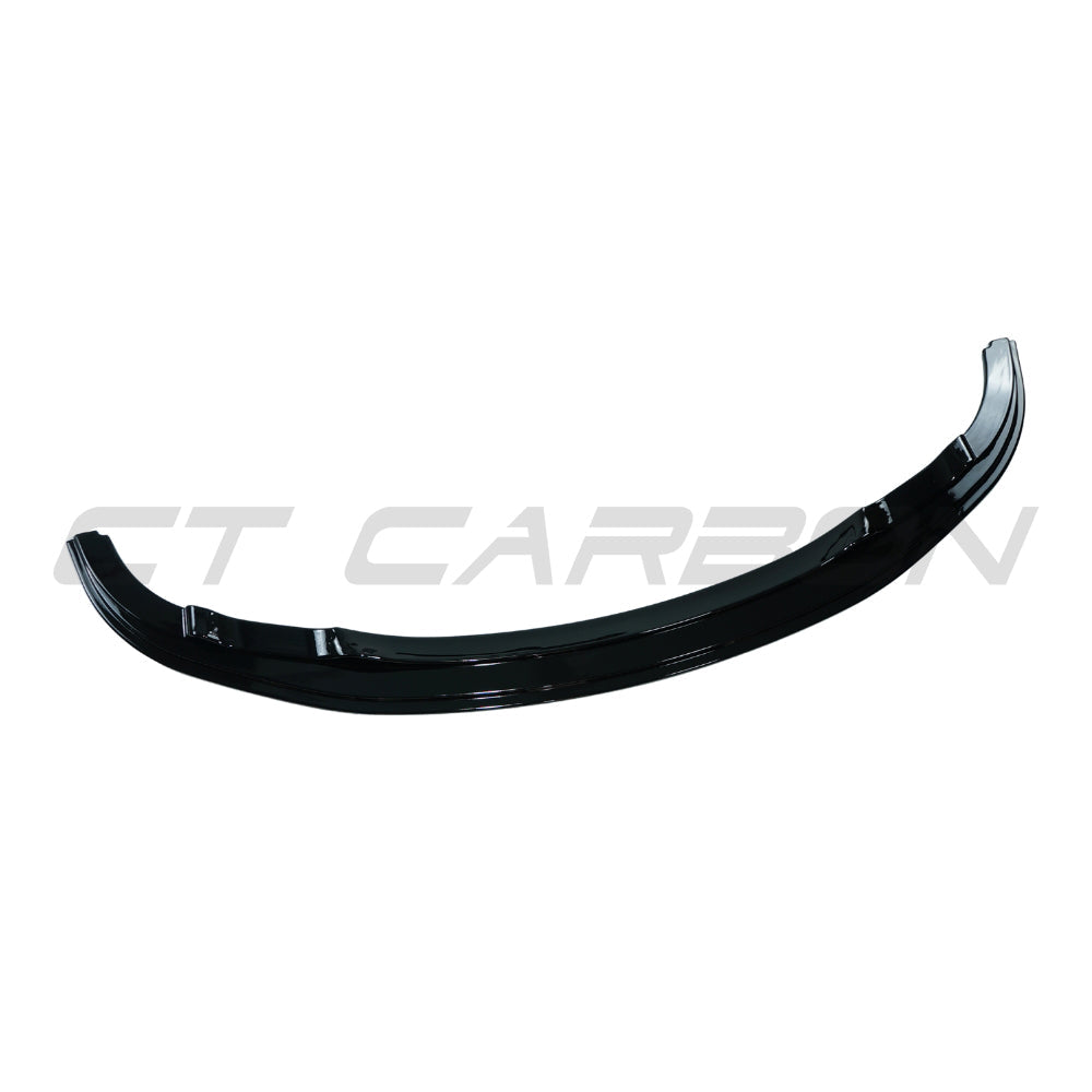 CT CARBON BMW E92/E93 3 SERIES LCI 2010-2013 GLOSS BLACK SPLITTER - V2 | HOMOLOGATION IN PROCESS