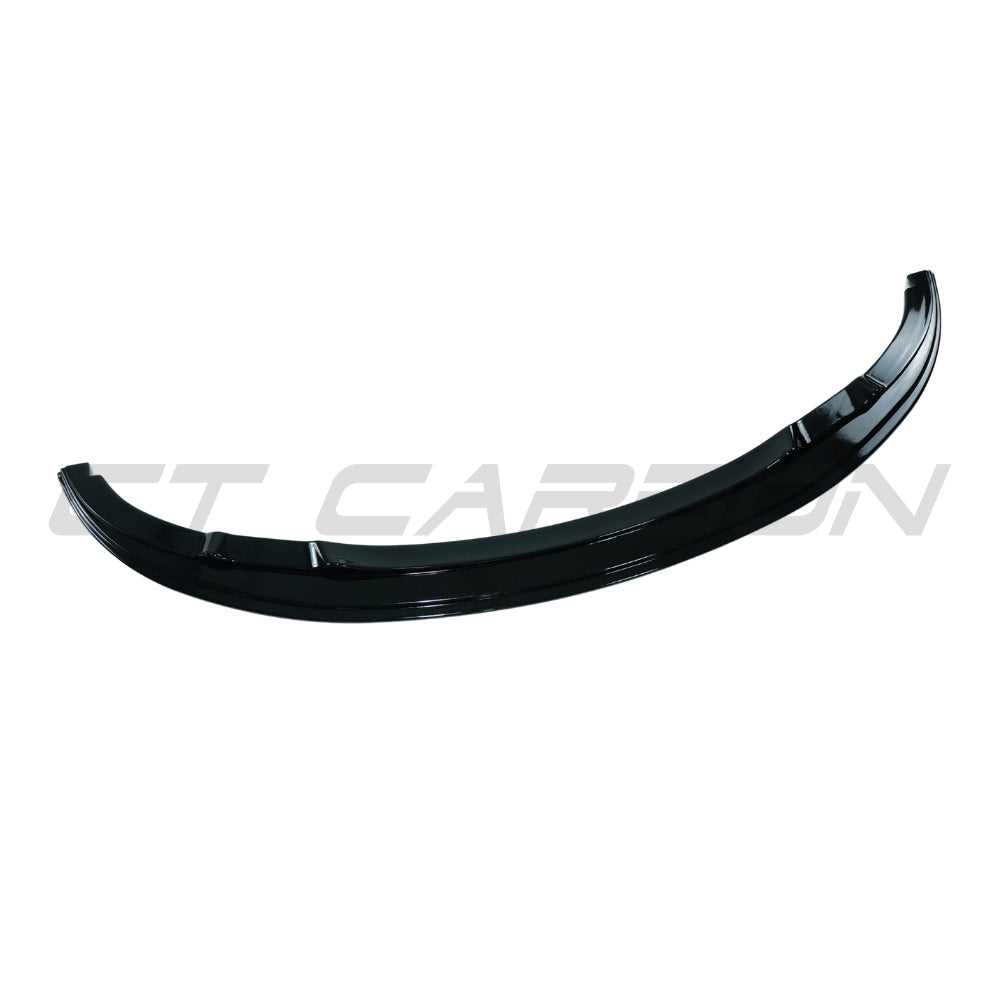 CT CARBON BMW 3 SERIES E92/E93 PRE LCI 2006-2010 GLOSS BLACK SPLITTER - V1 | HOMOLOGATION IN PROCESS