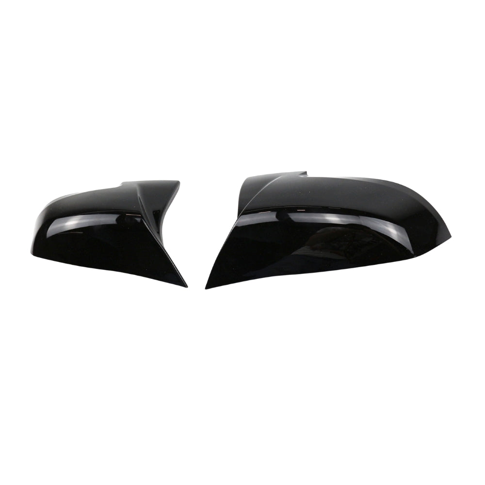 CT CARBON BMW 5 SERIES F10/F11 2013-2017 GLOSS BLACK MIRRORS | SWISS HOMOLOGATED