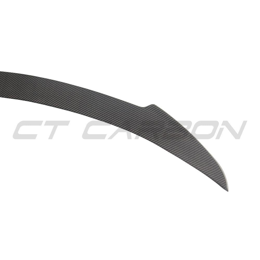 CT CARBON TESLA MODEL S 2012-2020 CARBON FIBRE SPOILER - V2 | SWISS HOMOLOGATED