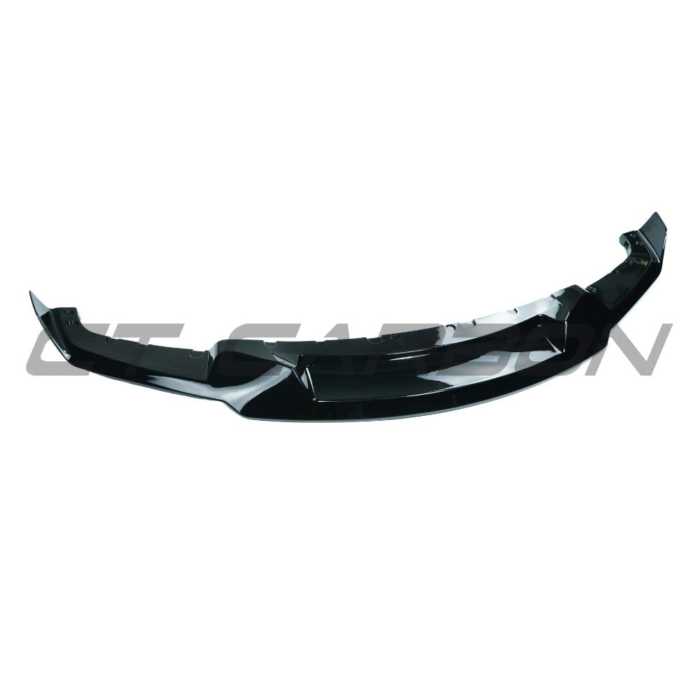CT CARBON BMW 3 SERIES F30/F31 2012-2018 GLOSS BLACK SPLITTER - V3 | HOMOLOGATION IN PROCESS