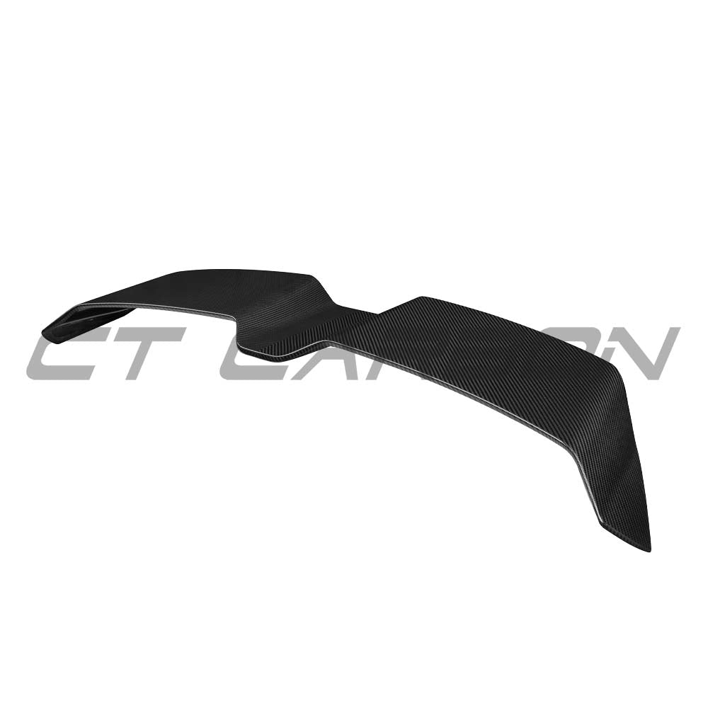 CT CARBON AUDI A3/S3/RS3 8Y 2022+ CARBON FIBRE SPOILER - V4 | SWISS HOMOLOGATED