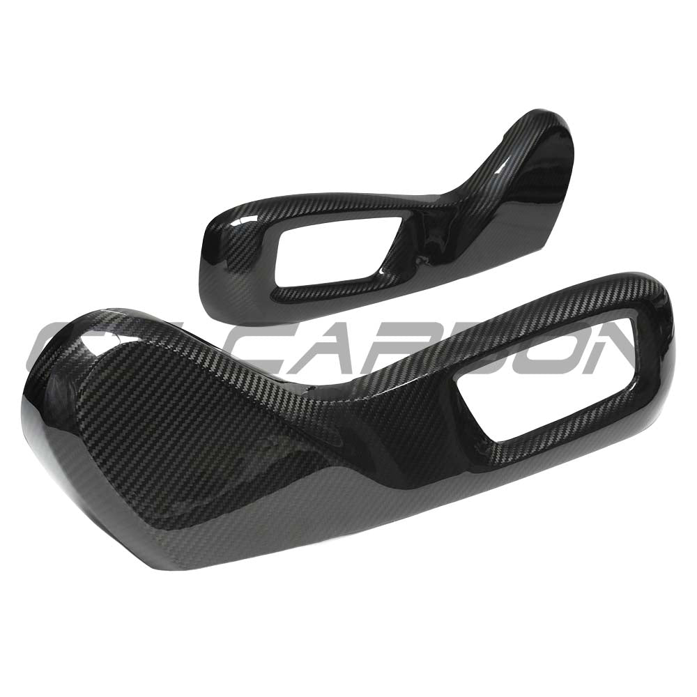 CT CARBON BMW X5/X5M X6/X6M X7 2019+ CARBON FIBRE SEAT CONTROL COVER | NO HOMOLOGATION