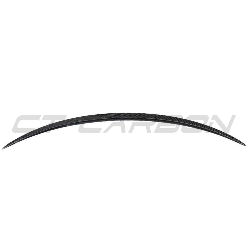 CT CARBON TESLA MODEL 3 2017-2023 CARBON FIBRE SPOILER - V5 | SWISS HOMOLOGATED