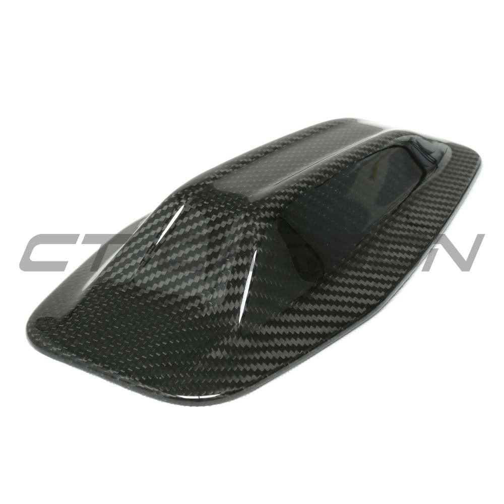 CT CARBON BMW G26 4 SERIES 2021+ DRY CARBON FIBRE ANTENNA COVER | SWISS HOMOLOGATED