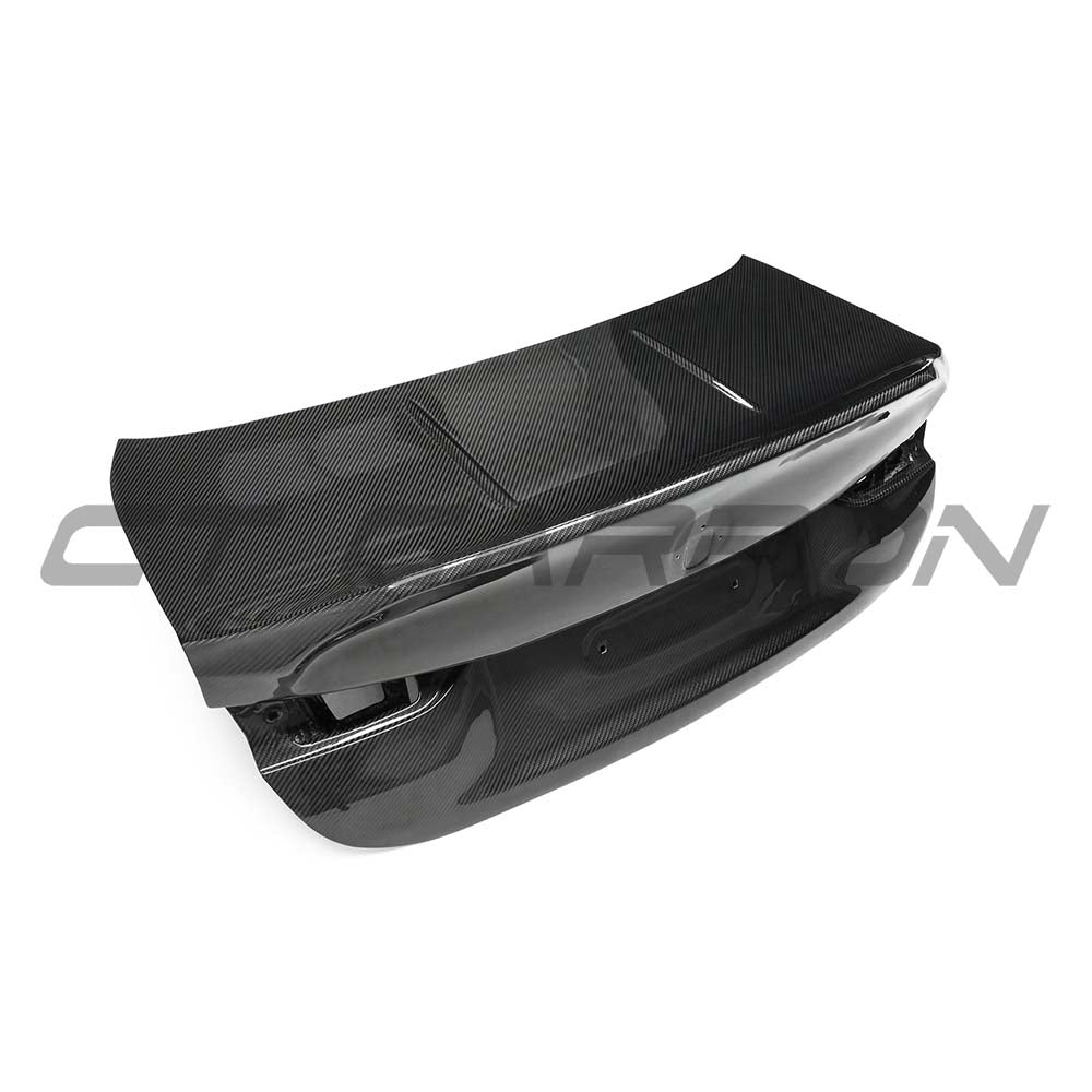 CT CARBON BMW G82/G22 M4 & 4 SERIES 2021+ CARBON FIBRE BOOTLID | SWISS HOMOLOGATED