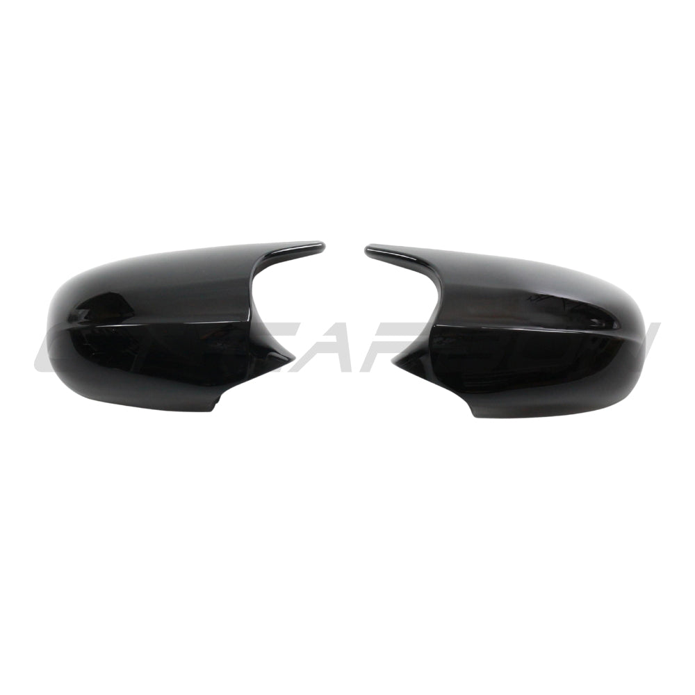 CT CARBON BMW 1 & 3 SERIES E82/E83/E87/E88/E90/E91/E92/E93 2006-2010 PRE-LCI GLOSS BLACK MIRRORS | SWISS HOMOLOGATED