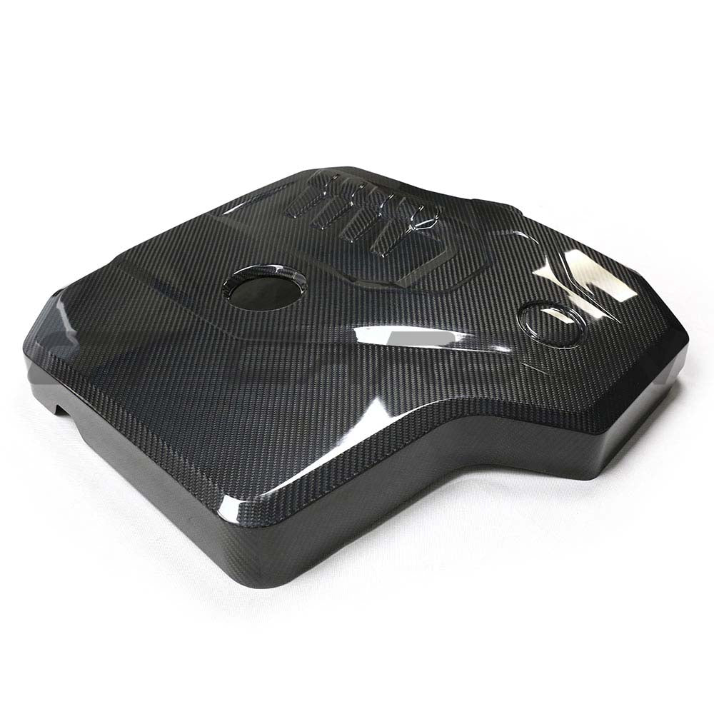 CT CARBON BMW G42 2 SERIES 2022+ DRY CARBON FIBRE ENGINE COVER | NO HOMOLOGATION