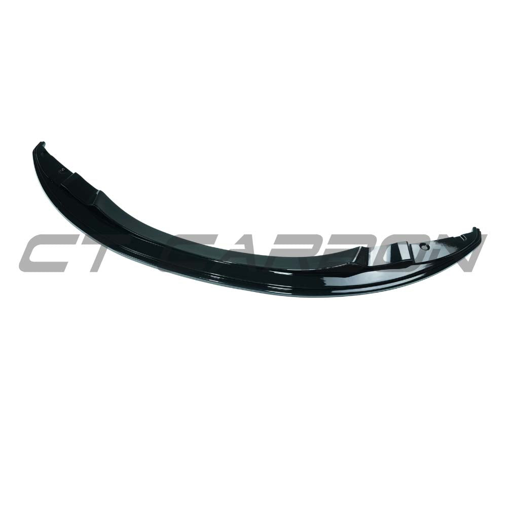 CT CARBON BMW M3 E90/E92/E93 2007-2013 GLOSS BLACK SPLITTER | HOMOLOGATION IN PROCESS