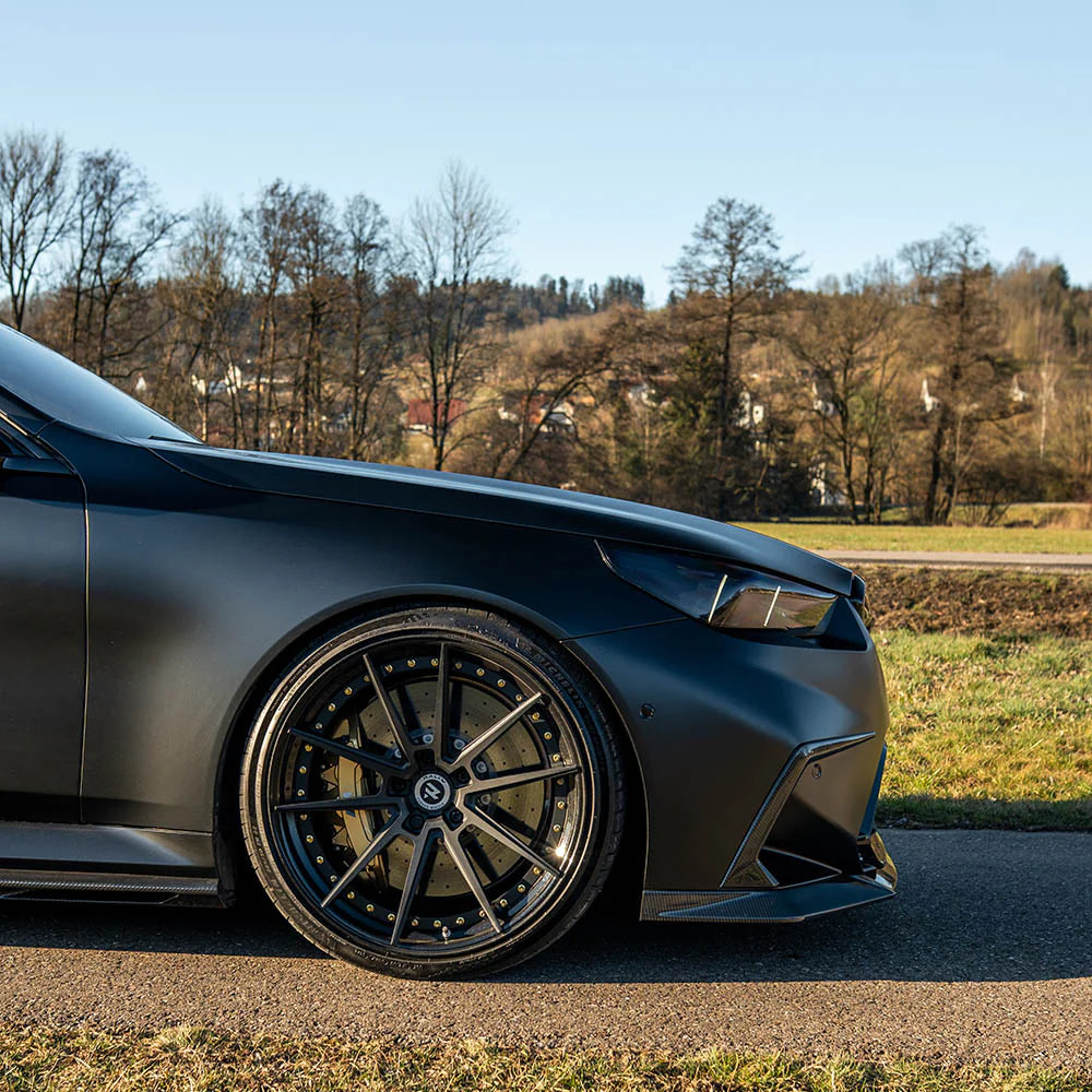 CT CARBON FRONT LIP BMW G90/G99 M5 2024+ - CT DESIGN | HOMOLOGATION IN PROCESS