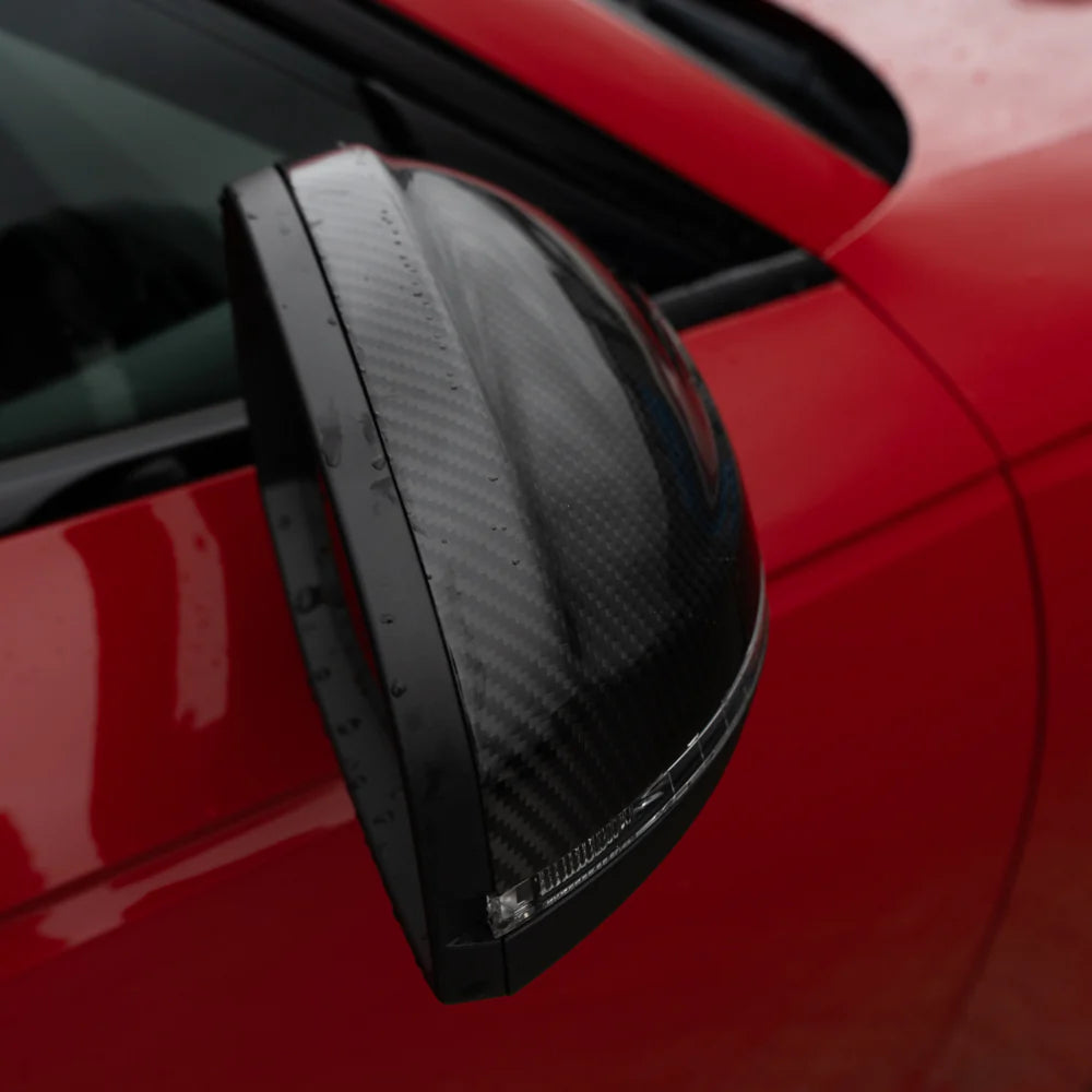 CT CARBON MIRROR COVERS AUDI A4/S4/RS4/A5/S5/RS5 B9 - | SWISS HOMOLOGATED