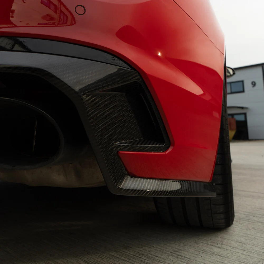 CT CARBON DIFFUSER AUDI RS4 B9 & B9.5 - CT DESIGN | SWISS HOMOLOGATED