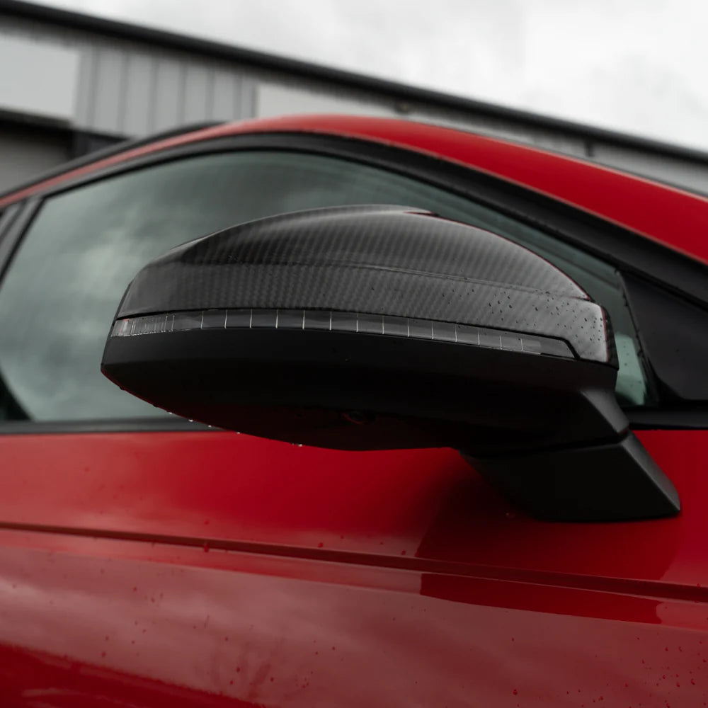 CT CARBON MIRROR COVERS AUDI A4/S4/RS4/A5/S5/RS5 B9 - | SWISS HOMOLOGATED