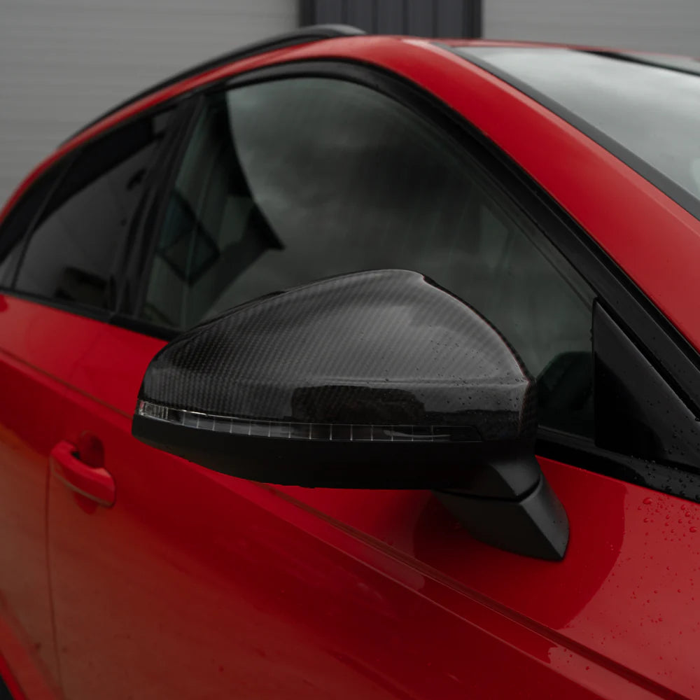 CT CARBON MIRROR COVERS AUDI A4/S4/RS4/A5/S5/RS5 B9 - | SWISS HOMOLOGATED