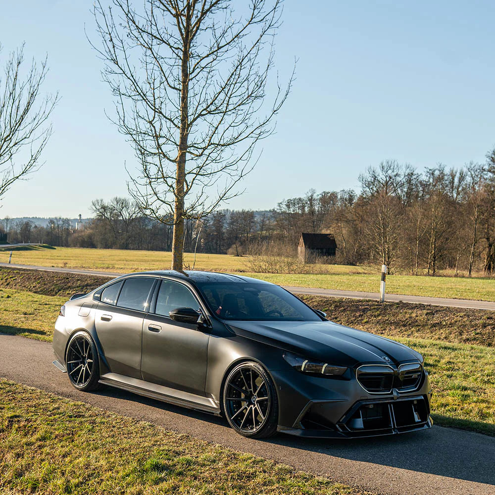 CT CARBON SIDE SKIRTS BMW G90/G99 M5 2024+- CT DESIGN | SWISS HOMOLOGATED