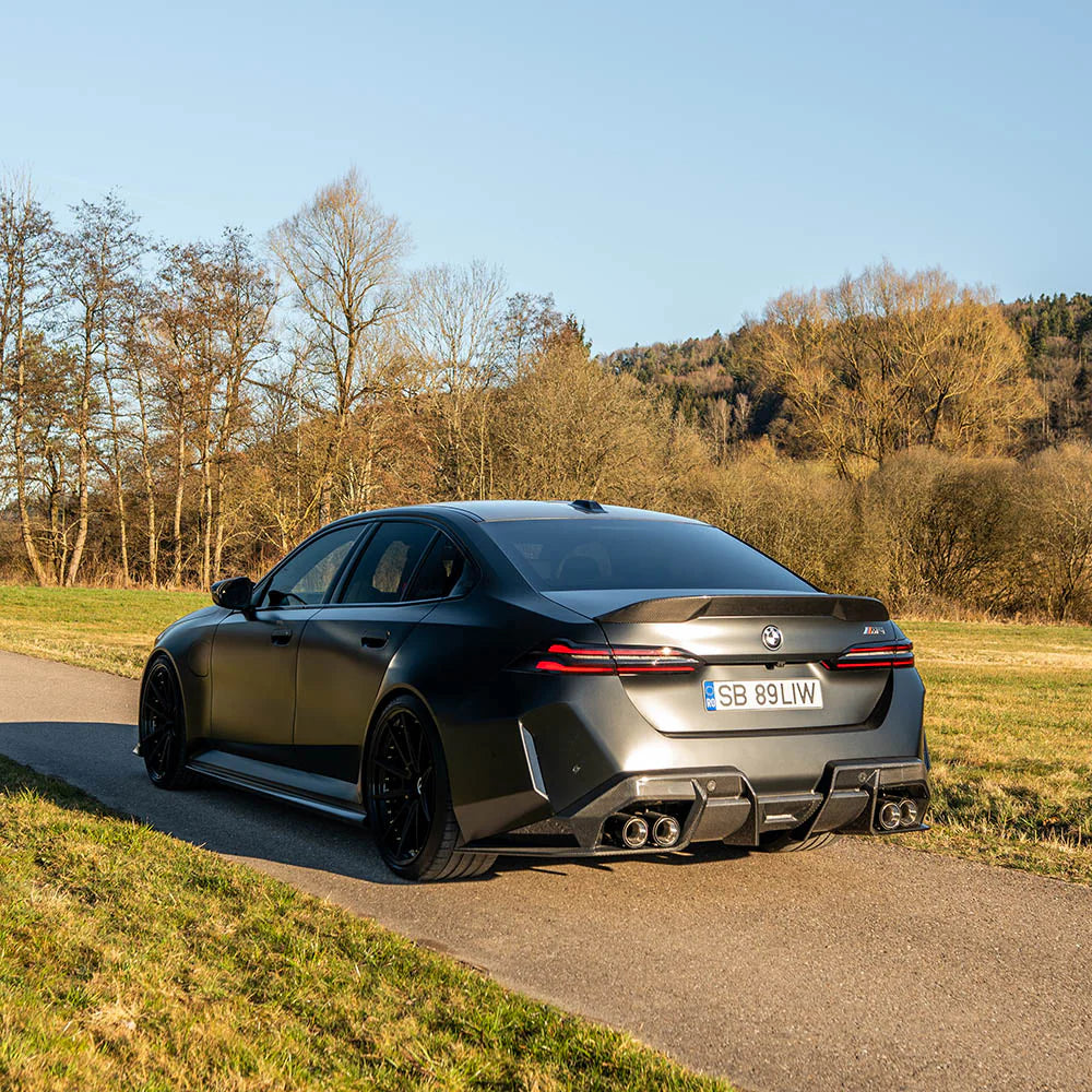 CT CARBON DIFFUSER BMW G90/G99 M5 2024+ - CT DESIGN | SWISS HOMOLOGATED