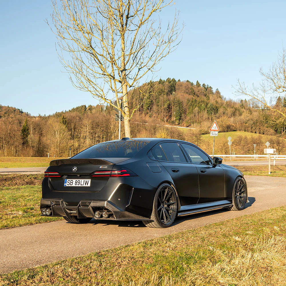 CT CARBON SPOILER BMW G90 M5 & G60 5 SERIES - CT DESIGN | SWISS HOMOLOGATED