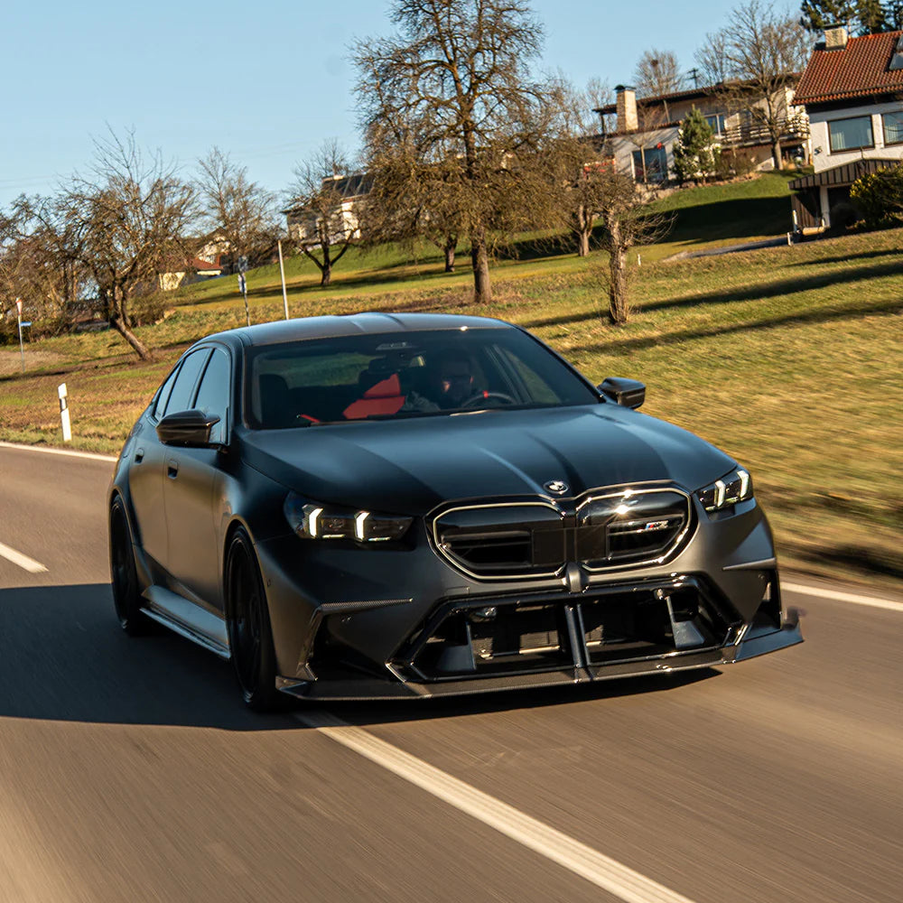 CT CARBON FRONT LIP BMW G90/G99 M5 2024+ - CT DESIGN | HOMOLOGATION IN PROCESS