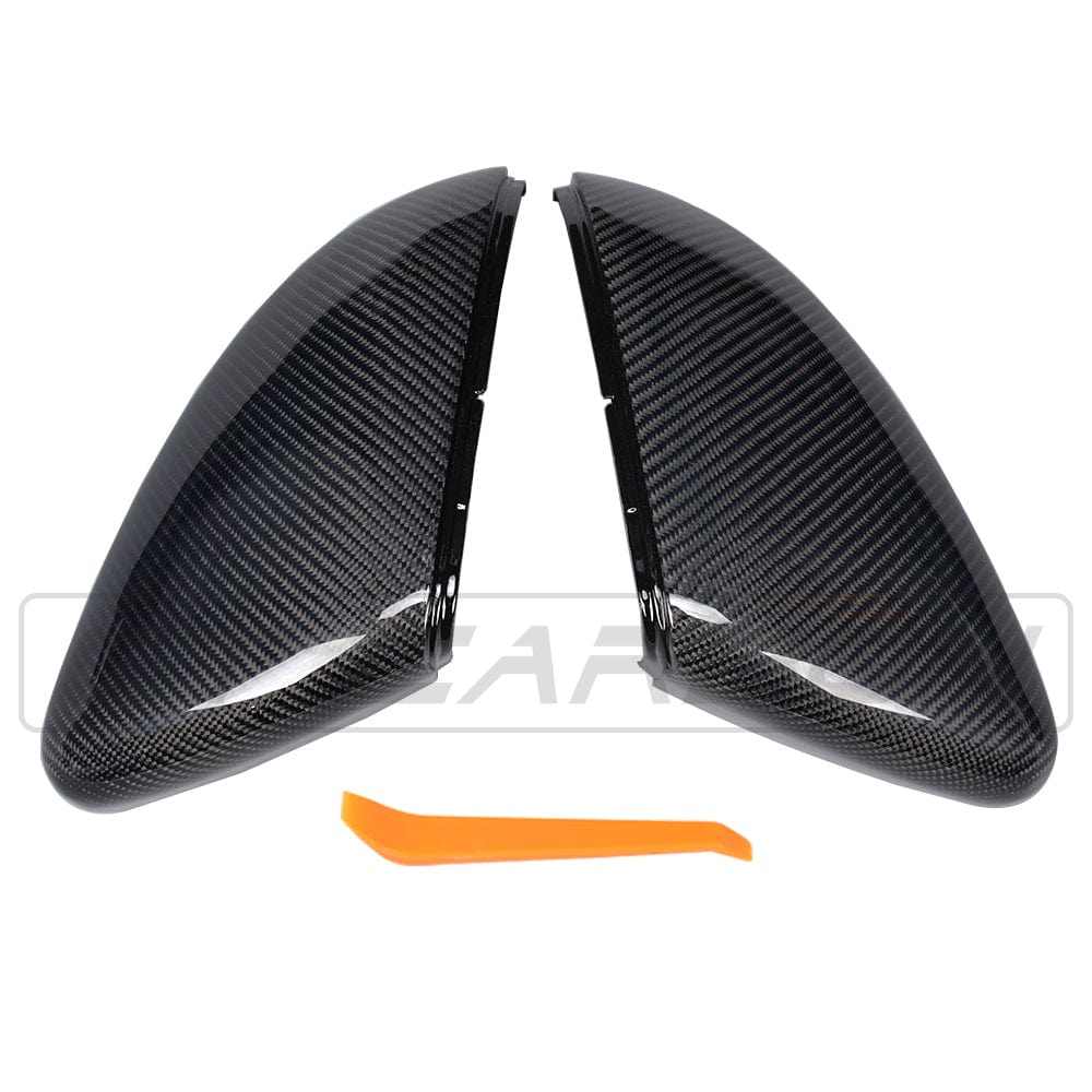 CT CARBON MIRROR COVERS VW GOLF MK7 - SWISS HOMOLOGATED