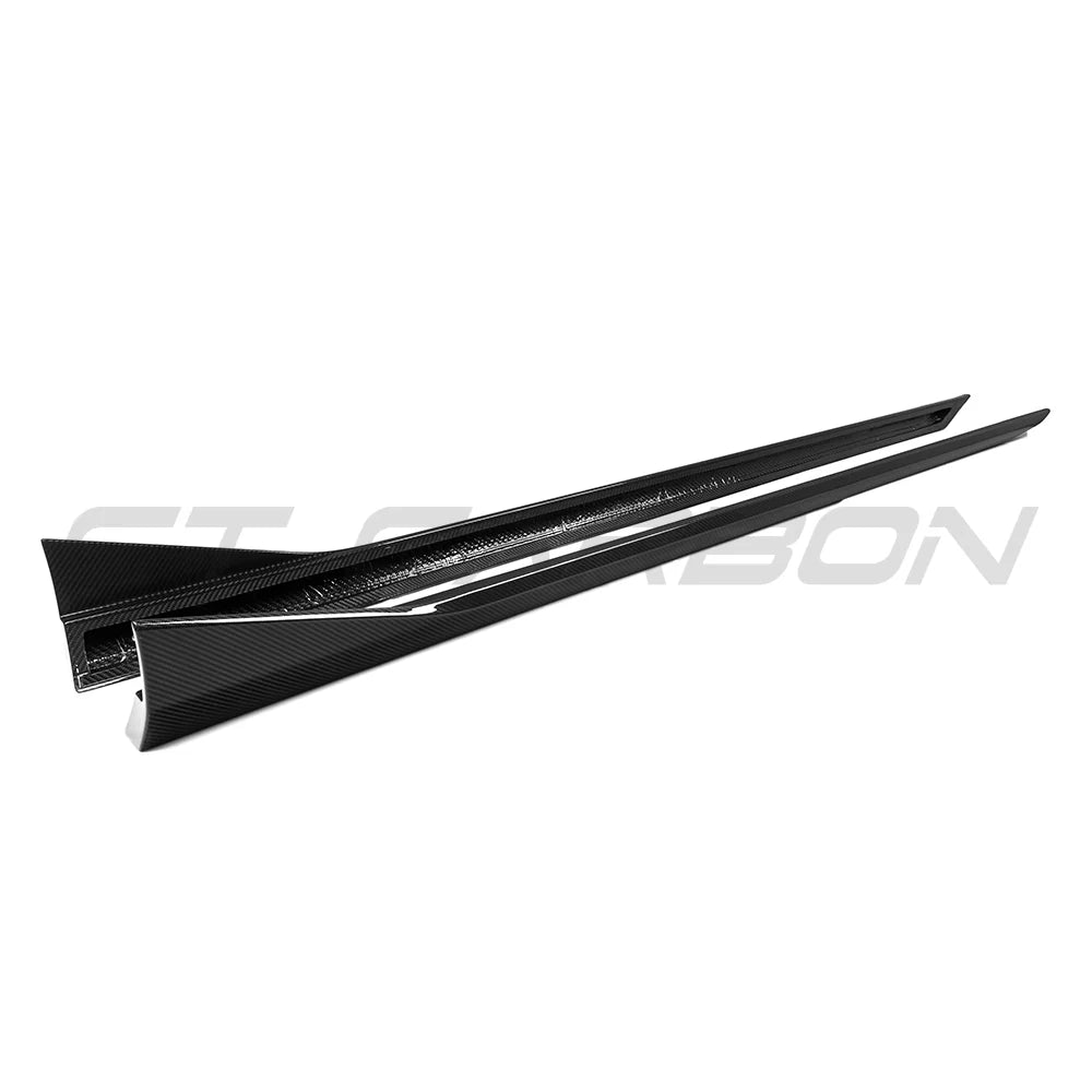 CT CARBON SIDE SKIRTS BMW G90/G99 M5 2024+ - MP | SWISS HOMOLOGATED