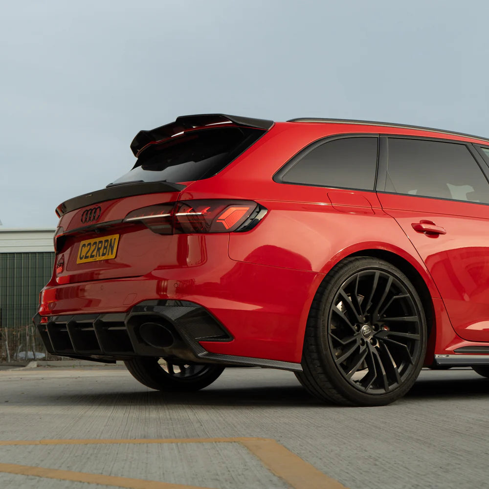 CT CARBON DIFFUSER AUDI RS4 B9 & B9.5 - CT DESIGN | SWISS HOMOLOGATED