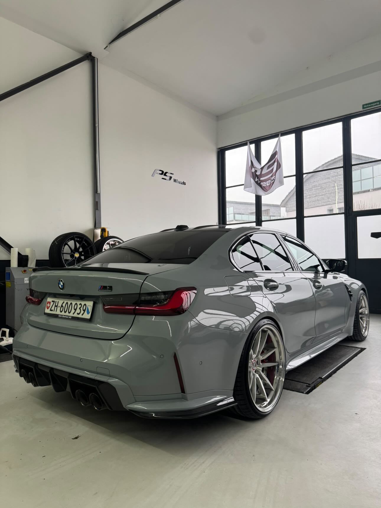 CT CARBON REAR BUMPER CORNERS BMW M3/M4 G8X - CT DESIGN | SWISS HOMOLOGATED
