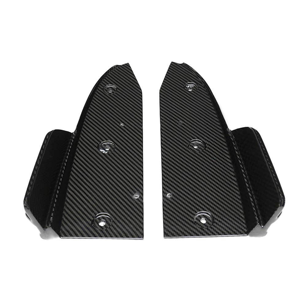 CT CARBON BMW F95 X5M PRE-LCI 2020-2023 CARBON FIBRE REAR BUMPER CORNERS | SWISS HOMOLOGATED