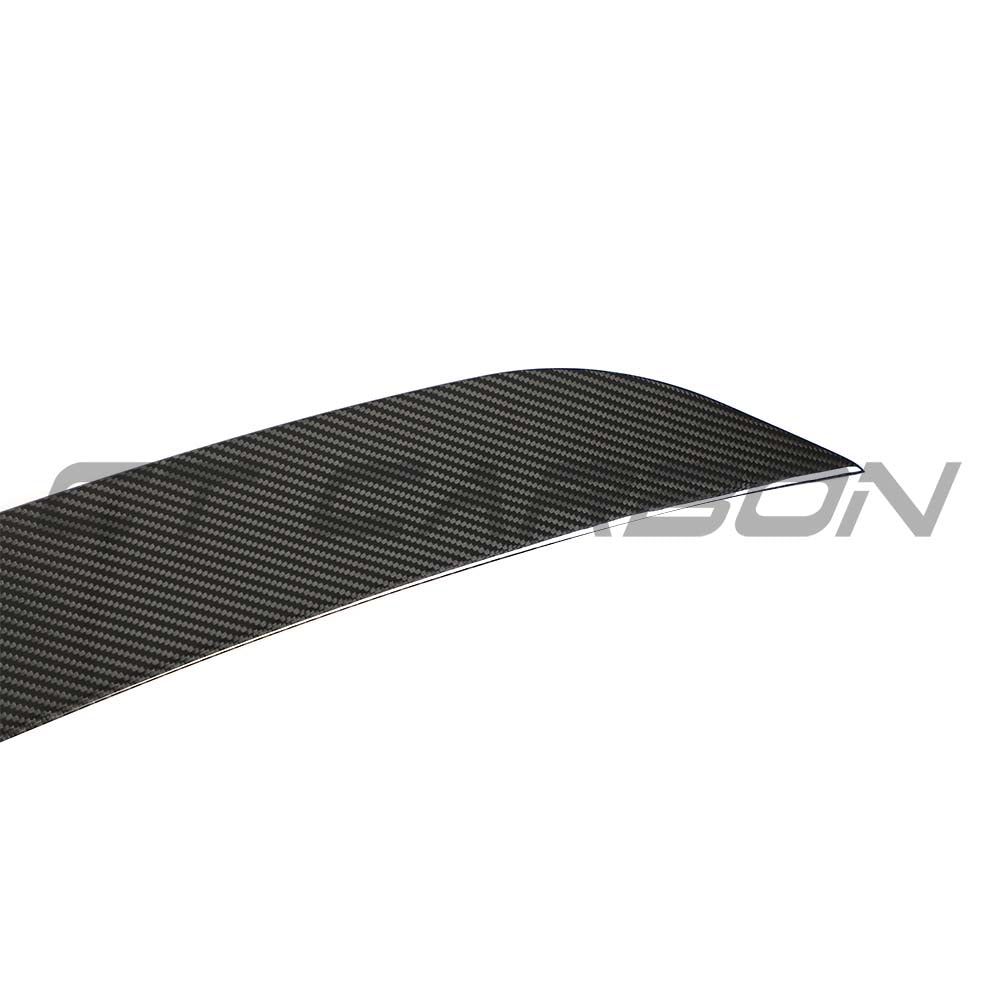 CT CARBON PORSCHE TAYCAN SALOON 2019-2021 CARBON FIBRE SPOILER | SWISS HOMOLOGATED