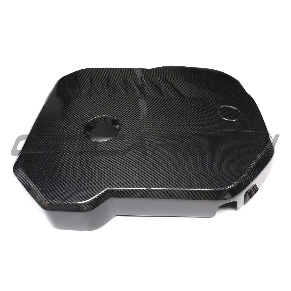 CT CARBON BMW G42 2 SERIES M240I 2022+ DRY CARBON FIBRE ENGINE COVER | NO HOMOLOGATION