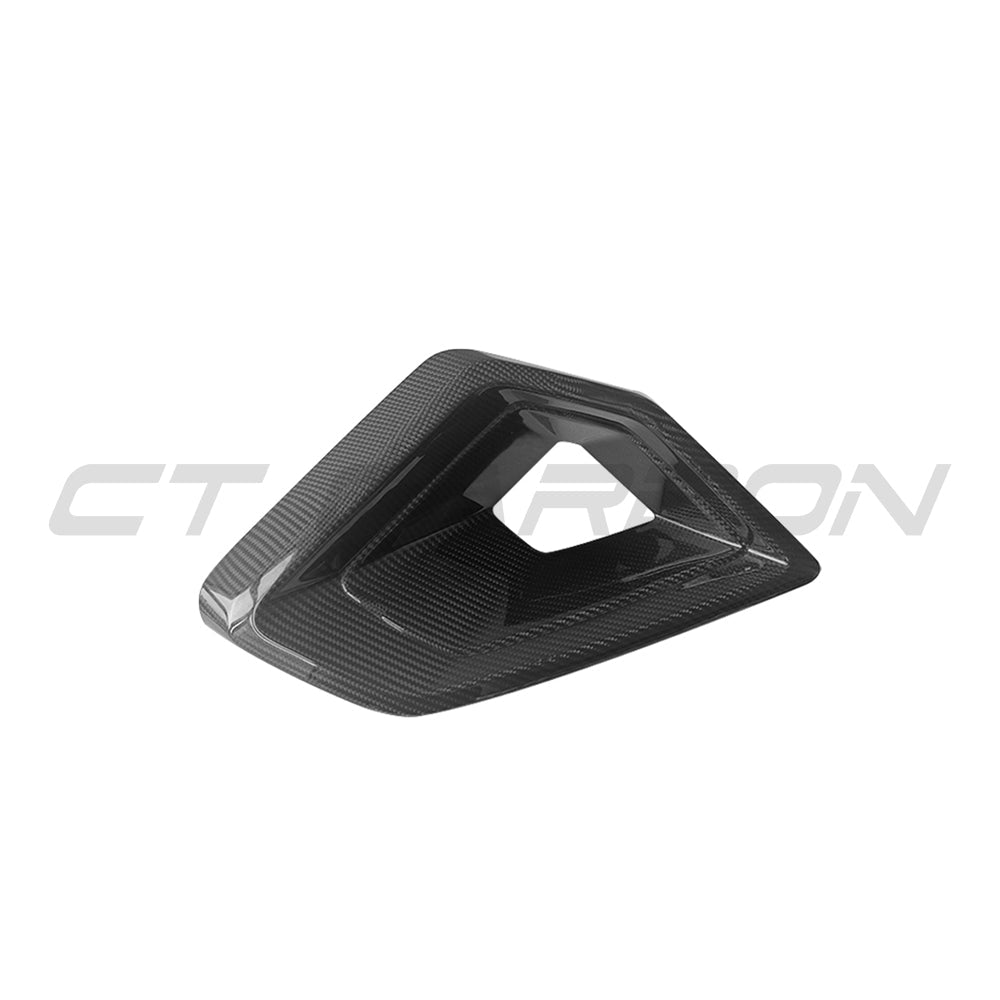 CT CARBON BMW G05 X5 LCI 2024+ LCI CARBON FIBRE FRONT DUCT ADD ON | HOMOLOGATION IN PROCESS