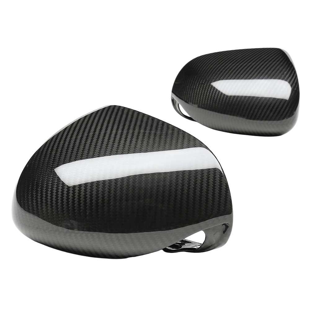 CT CARBON MCLAREN COUPE & SPIDER CARBON FIBRE MIRRORS - LHD | SWISS HOMOLOGATED