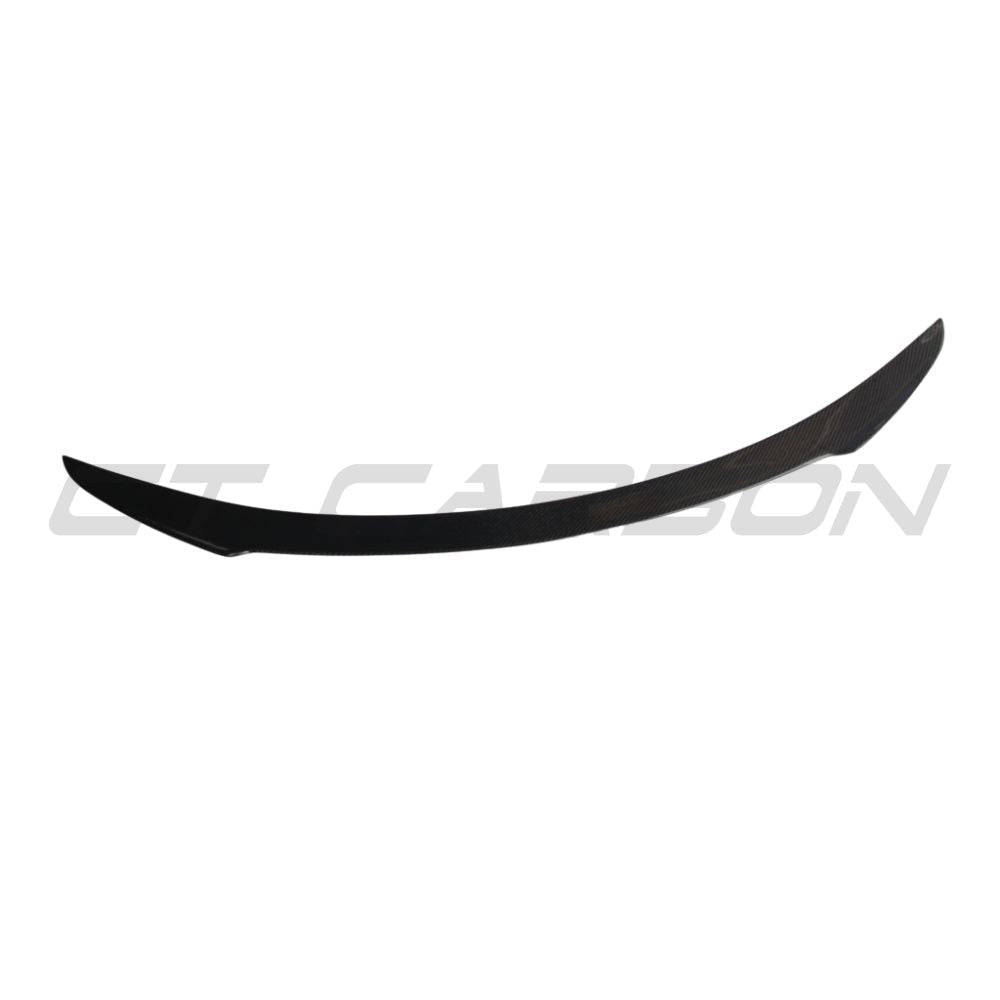 CT CARBON TESLA MODEL S 2012-2020 CARBON FIBRE SPOILER - V2 | SWISS HOMOLOGATED
