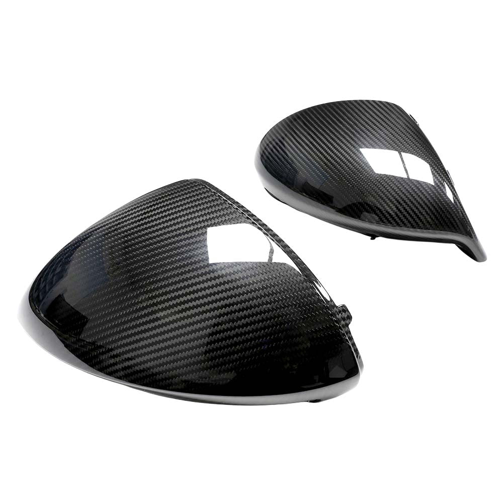 CT CARBON PORSCHE 991/981 2011-2019 DRY CARBON FIBRE MIRRORS - (LHD ONLY) | SWISS HOMOLOGATED