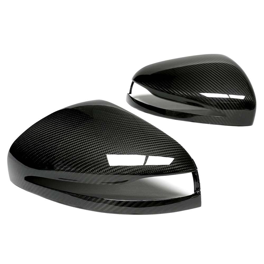 CT CARBON MERCEDES G CLASS W464 2022+ DRY CARBON FIBRE MIRRORS | SWISS HOMOLOGATED