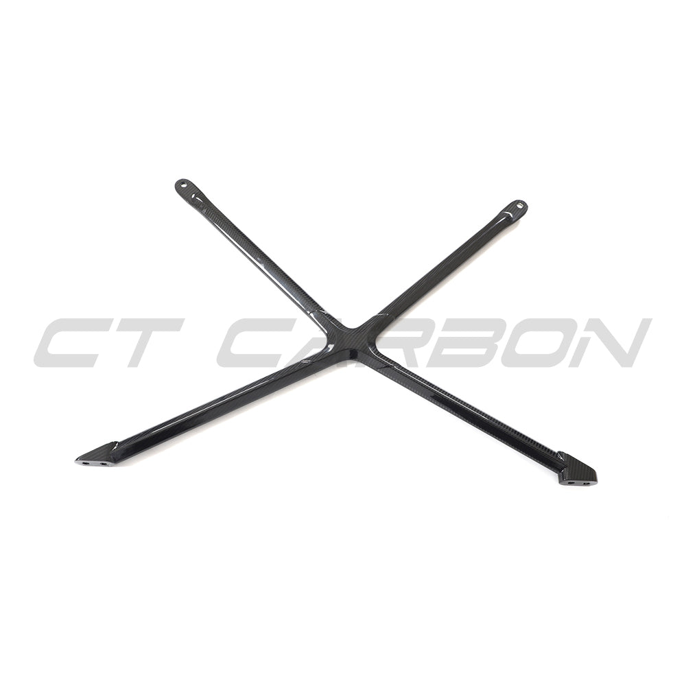CT CARBON AUDI R8 COUPE 2015-2024 CARBON FIBRE STRUT BRACE | NO HOMOLOGATION