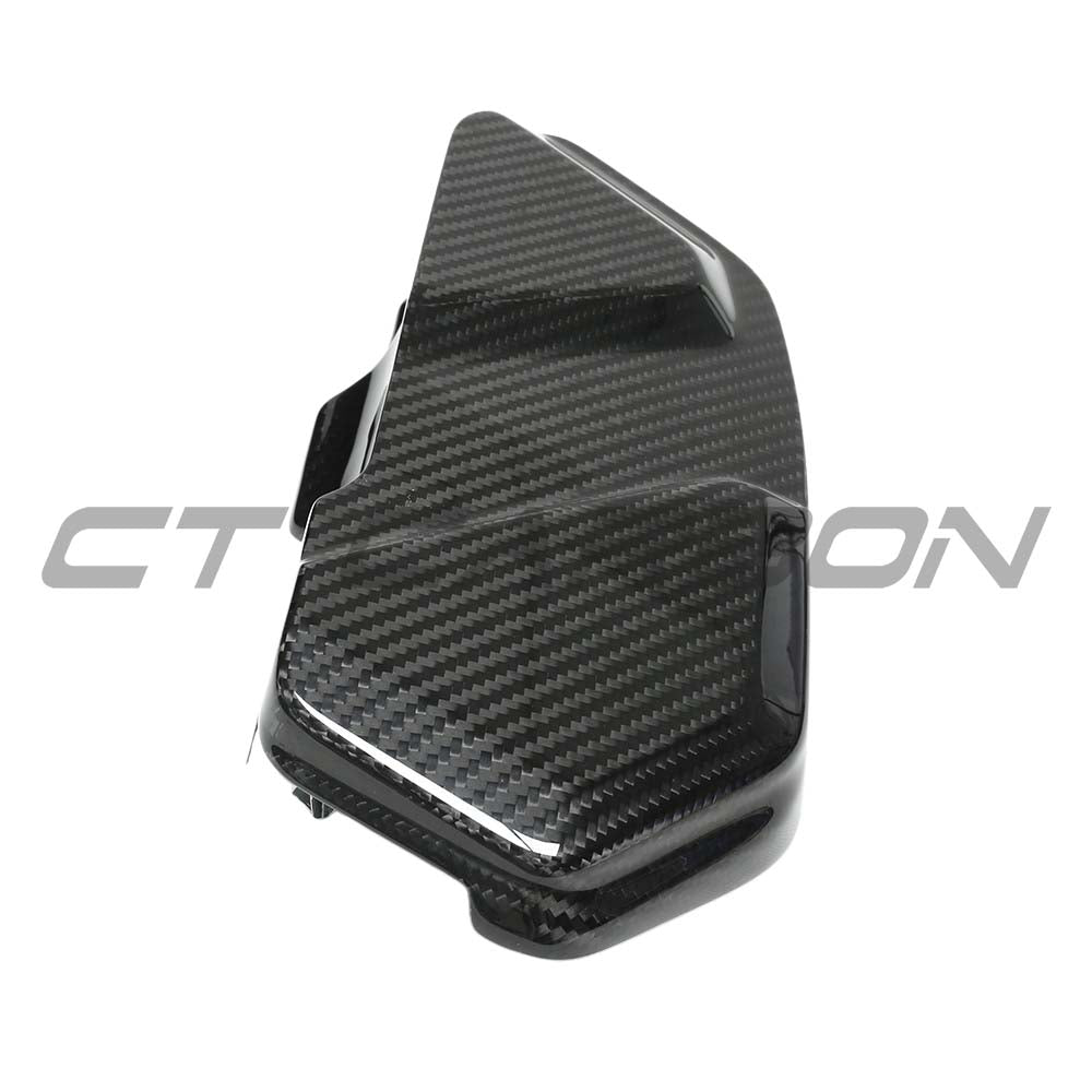 CT CARBON BMW F9X M5 & M8 CARBON FIBRE ENGINE BAY TRIM - RIGHT | SWISS HOMOLOGATED
