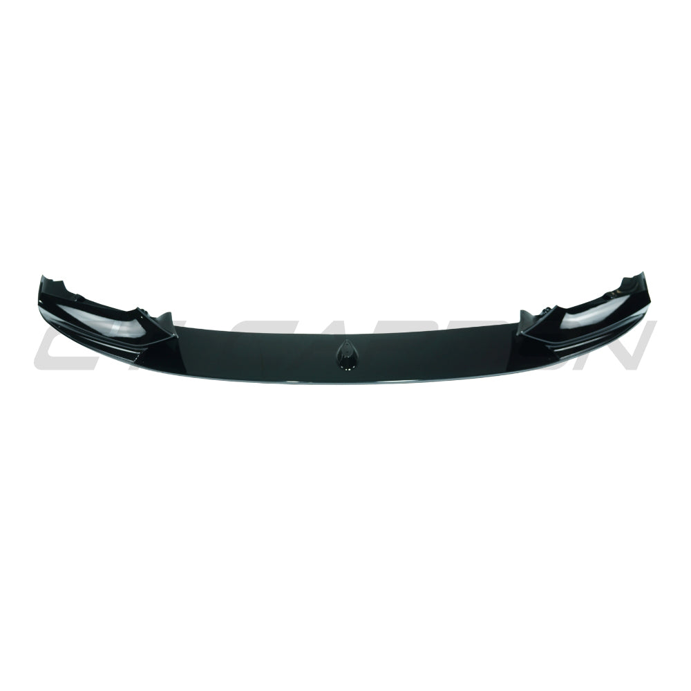 CT CARBON BMW 5 SERIES F10/F11 2011-2017 GLOSS BLACK SPLITTER - V1 | HOMOLOGATION IN PROCESS