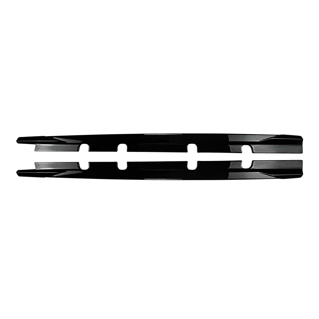 CT CARBON SEAT IBIZA MK4 2008-2017 GLOSS BLACK SIDE SKIRTS | SWISS HOMOLOGATED