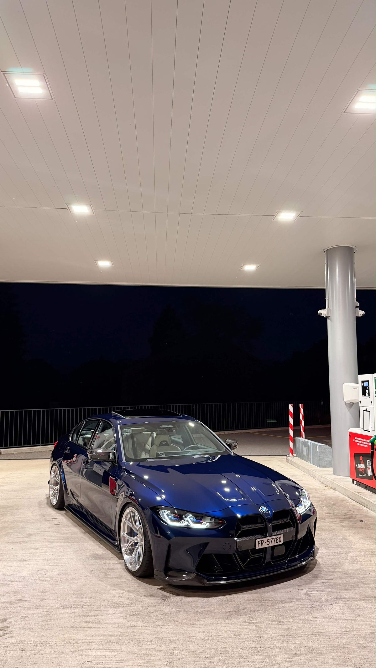 CT CARBON LAME AVANT BMW M3/M4 G8X - STYLE MP | HOMOLOGUÉ EN SUISSE