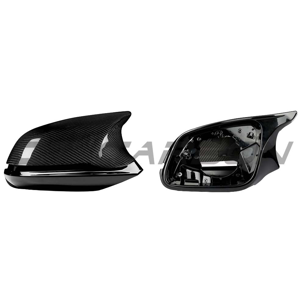 CT CARBON BMW F30 3 SERIES 2011-2018 DRY CARBON FIBRE MIRRORS - V1 | SWISS HOMOLOGATED