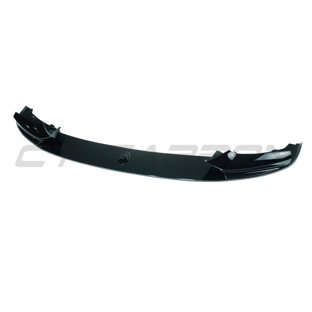CT CARBON BMW 5 SERIES F10/F11 2011-2017 GLOSS BLACK SPLITTER - V1 | HOMOLOGATION IN PROCESS