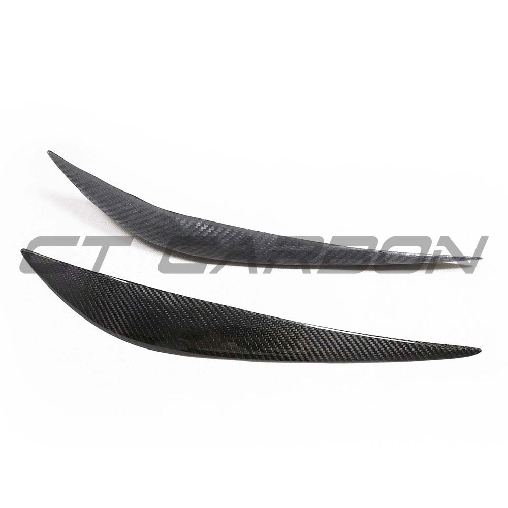 CT CARBON BMW F30 3 SERIES 2012-2018 DRY CARBON FIBRE EYELID/EYEBROWS | HOMOLOGATION IN PROCESS
