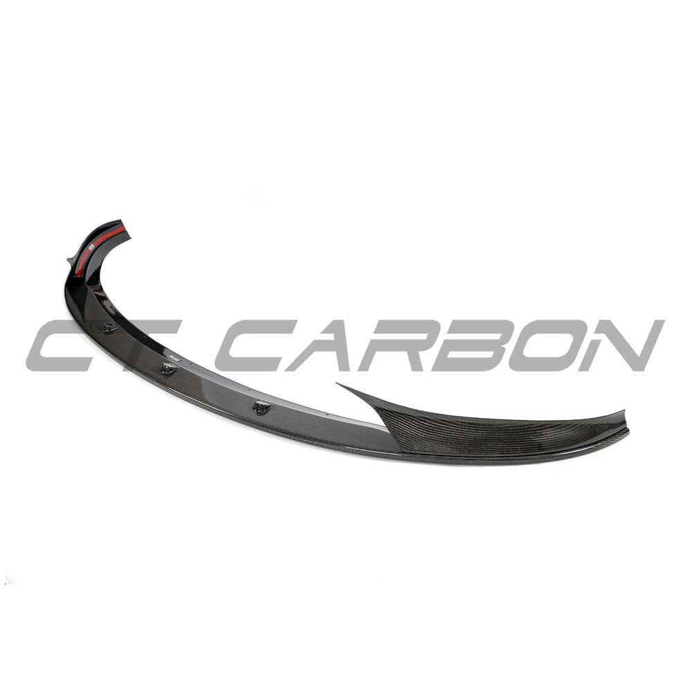 CT CARBON TESLA MODEL 3 2023+ CARBON FIBRE SPLITTER - V1 | HOMOLOGATION IN PROCESS